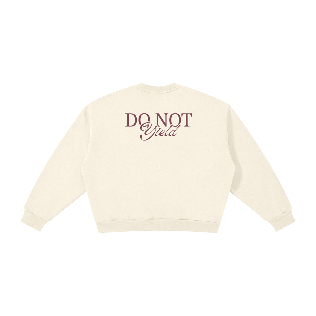 Fireheart TOG Boxy Fleece Crewneck Sweatshirt