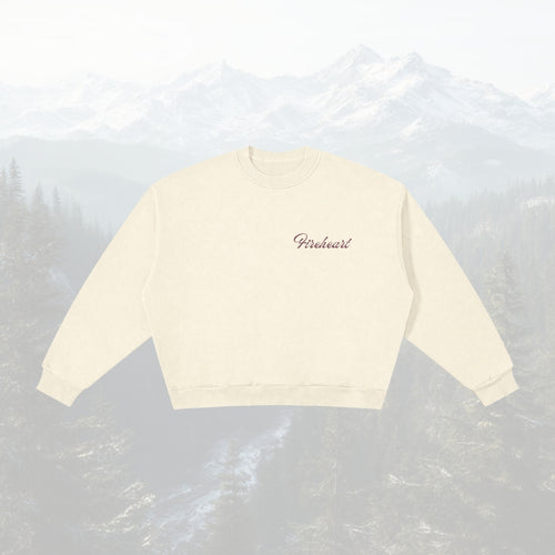 Fireheart TOG Boxy Fleece Crewneck Sweatshirt