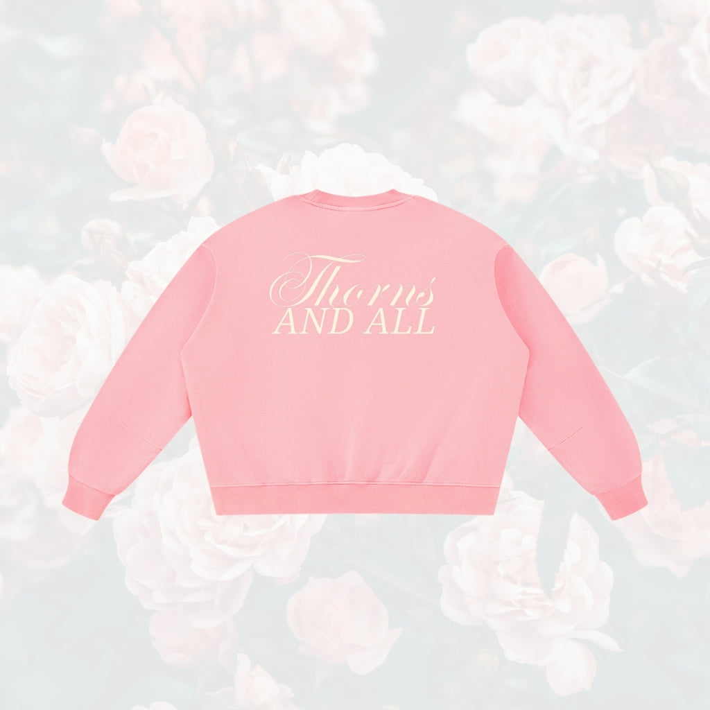 Curse Breaker ACOTAR Vintage Washed Sweatshirt