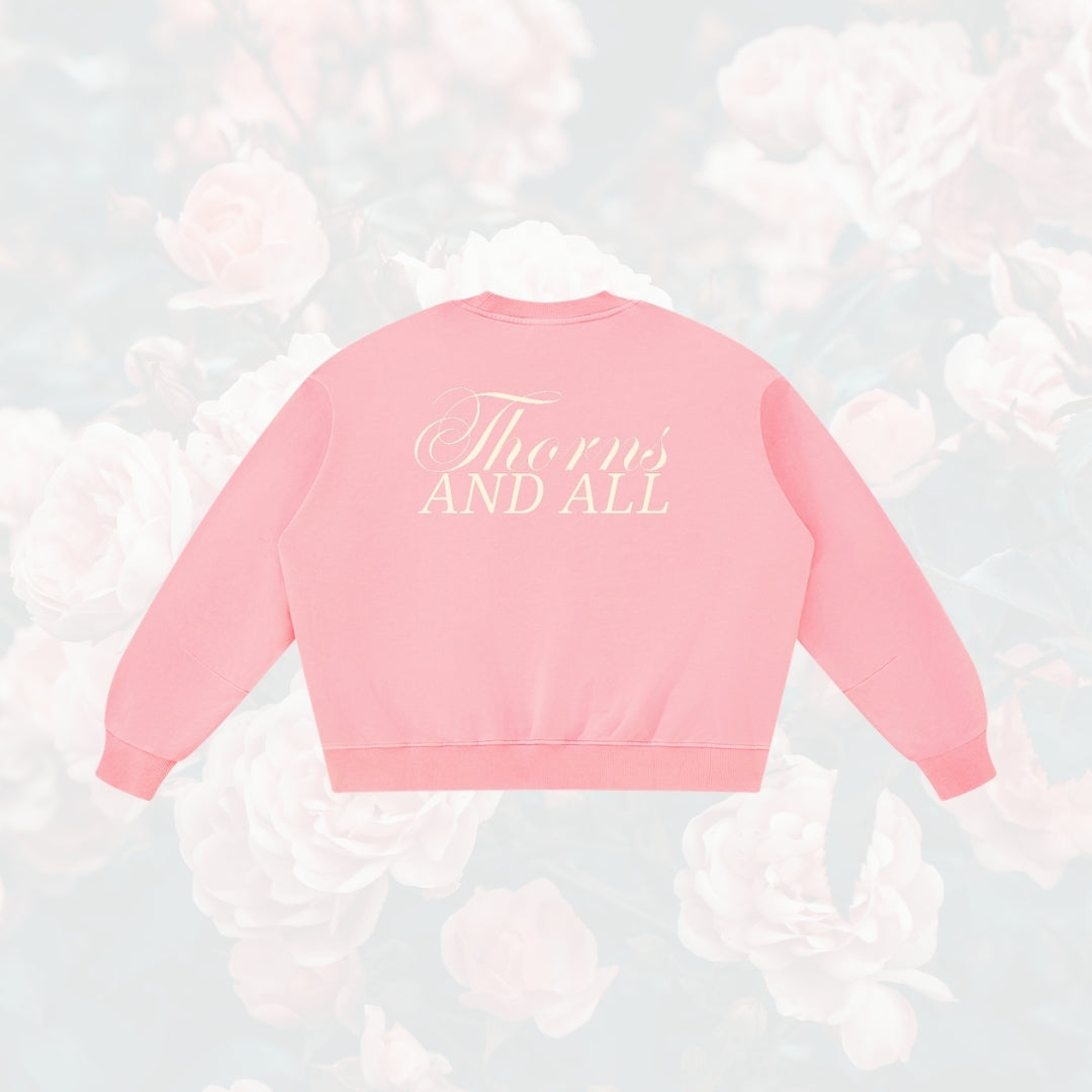 Curse Breaker ACOTAR Vintage Washed Sweatshirt