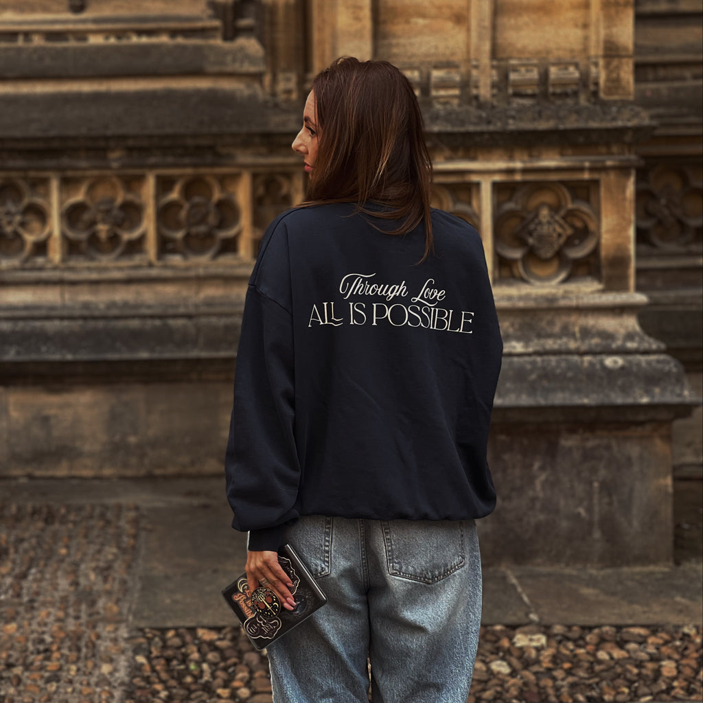 Star Born Crescent City Vintage Wash Boxy Sweatshirt