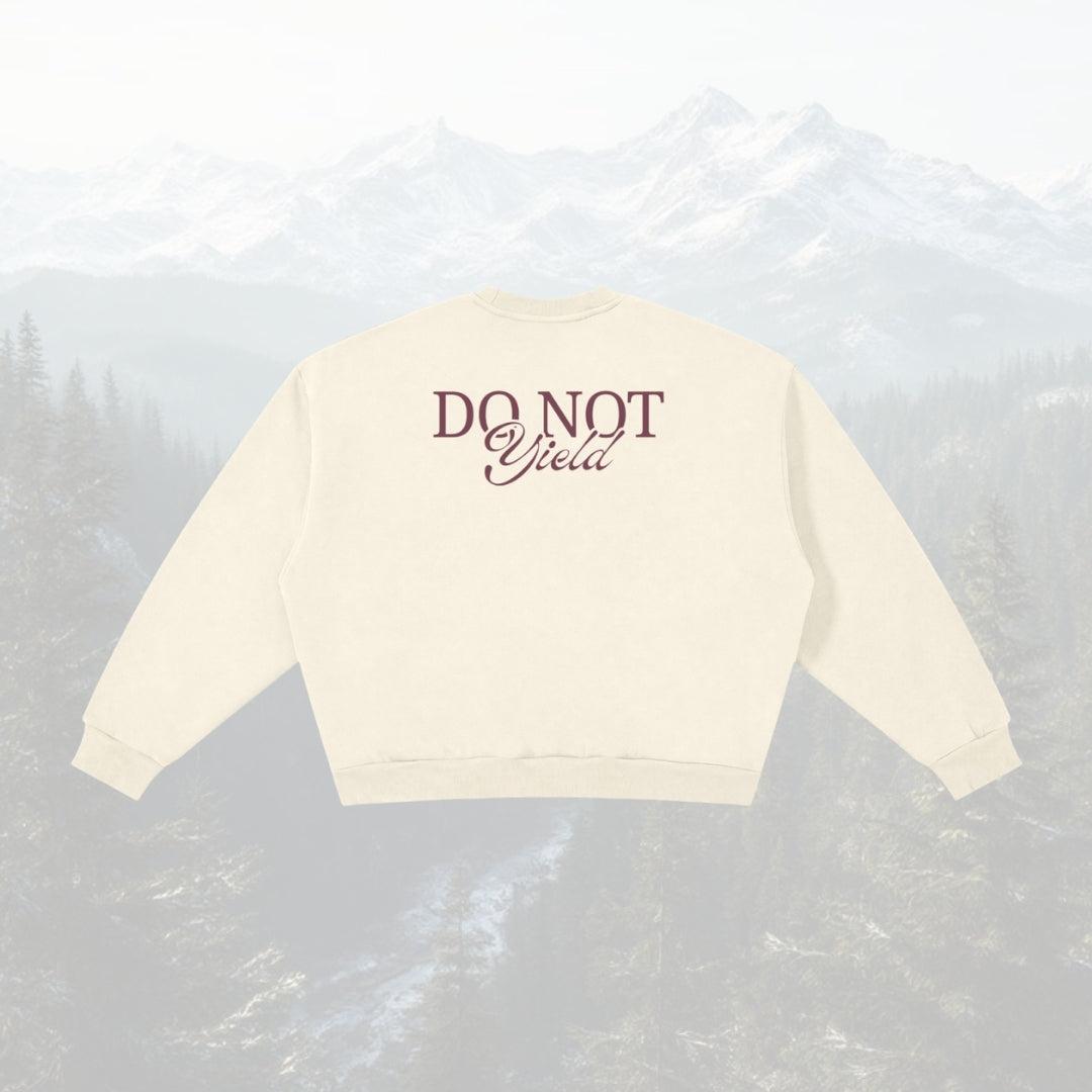 Fireheart TOG Boxy Fleece Crewneck Sweatshirt
