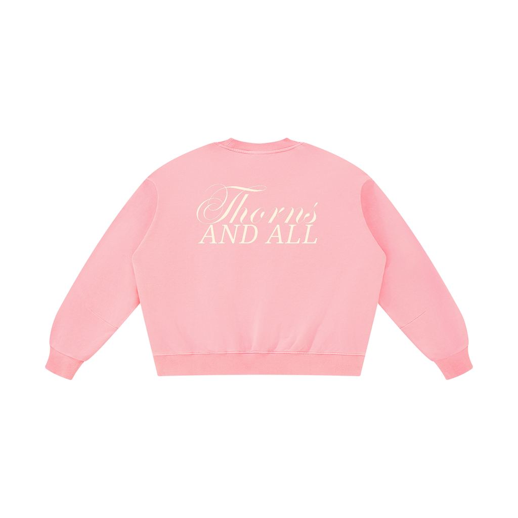 Curse Breaker ACOTAR Vintage Washed Sweatshirt