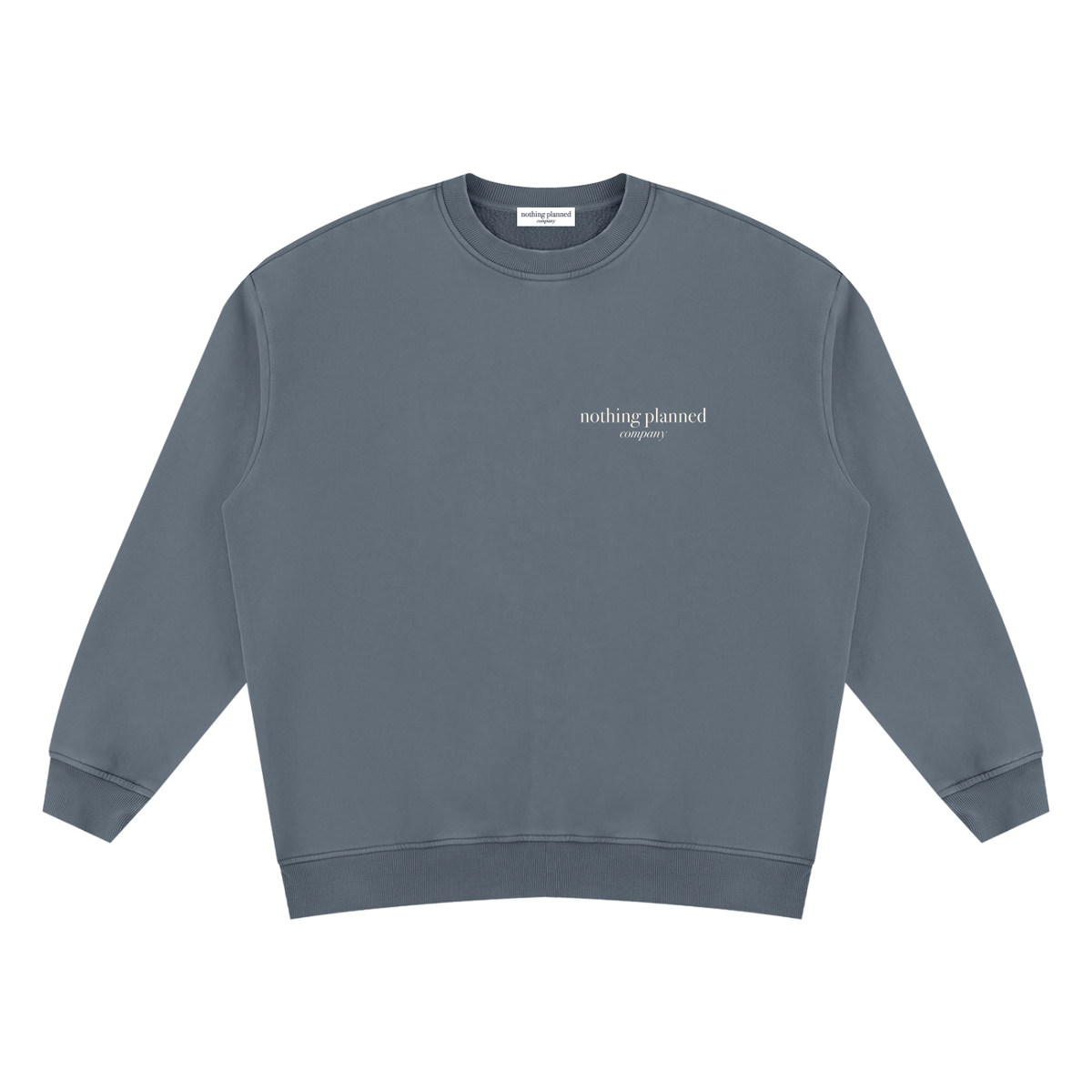 Pumpkin Spice & Plot Twists Vintage Wash Fleece Sweatshirt