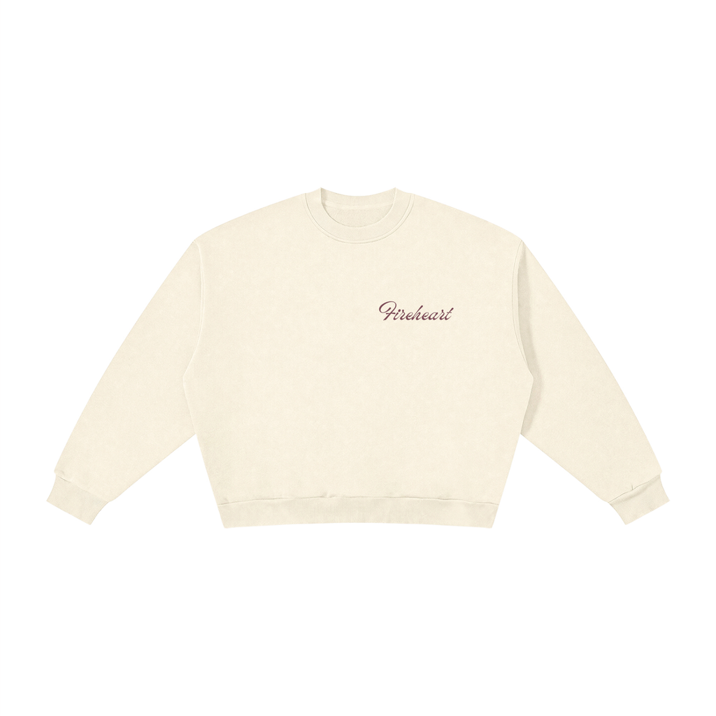 Fireheart TOG Boxy Fleece Crewneck Sweatshirt