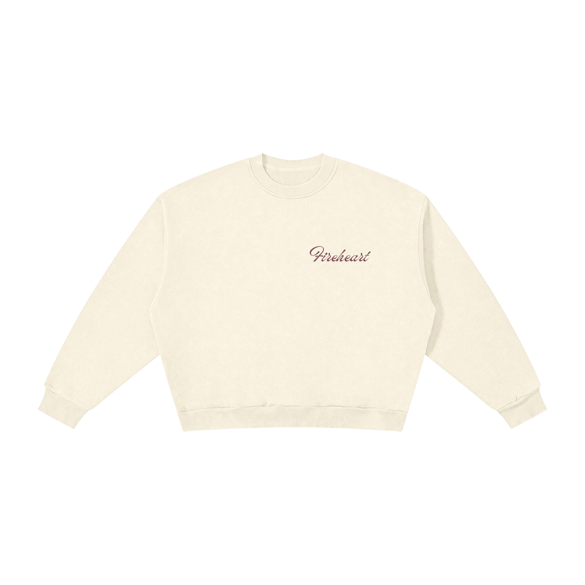 Fireheart TOG Boxy Fleece Crewneck Sweatshirt