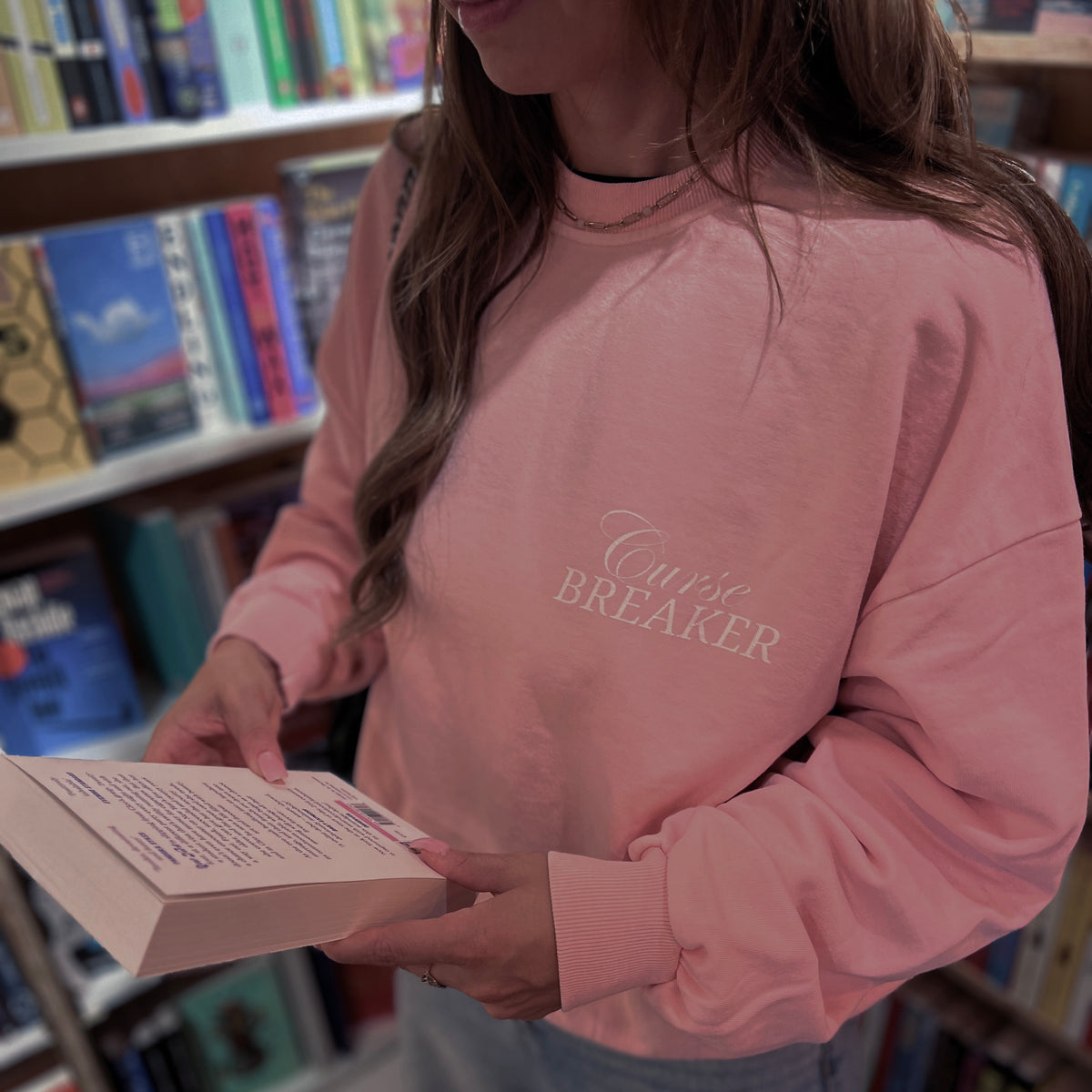 Curse Breaker ACOTAR Vintage Washed Sweatshirt