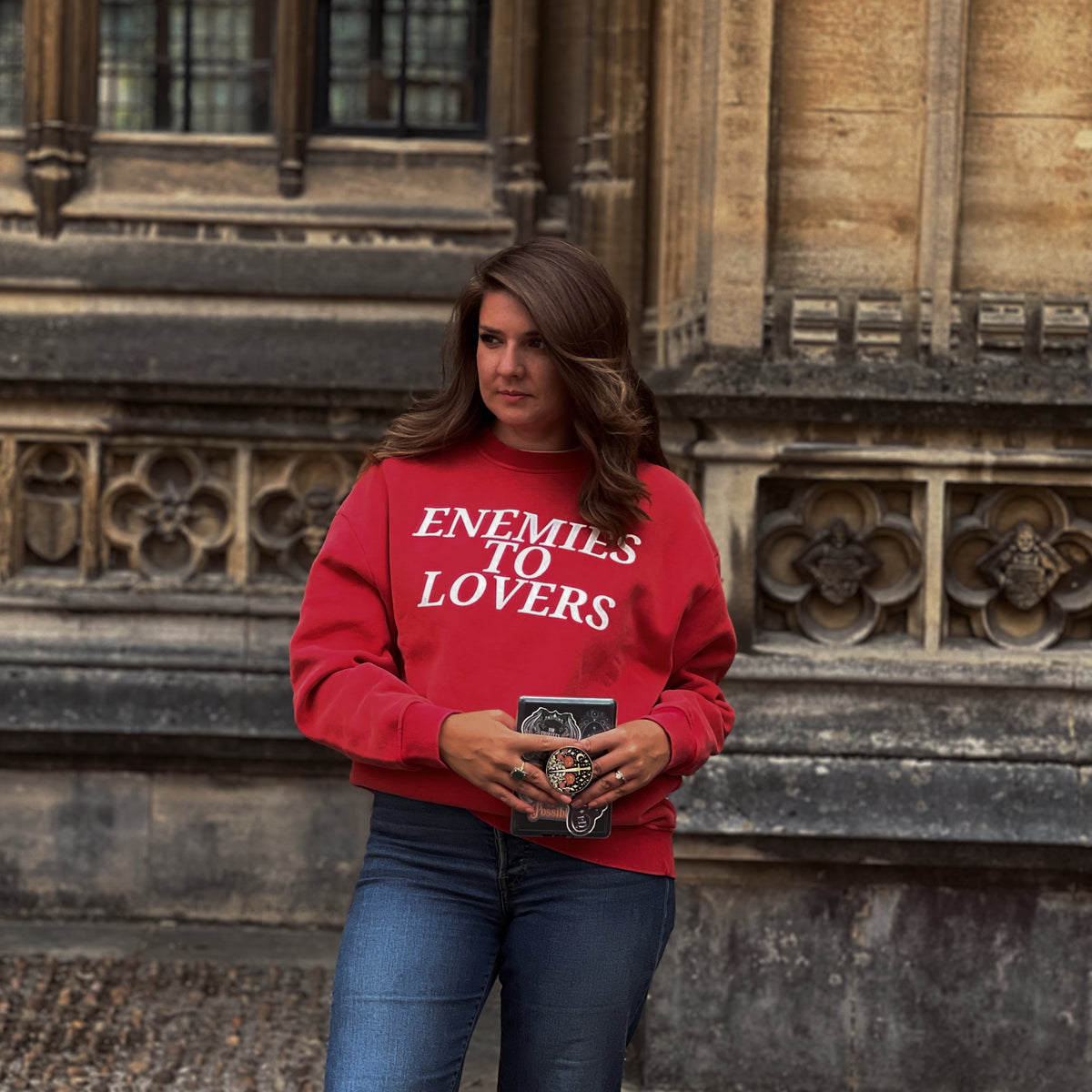 Enemies to Lovers Vintage Wash Fleece Sweatshirt