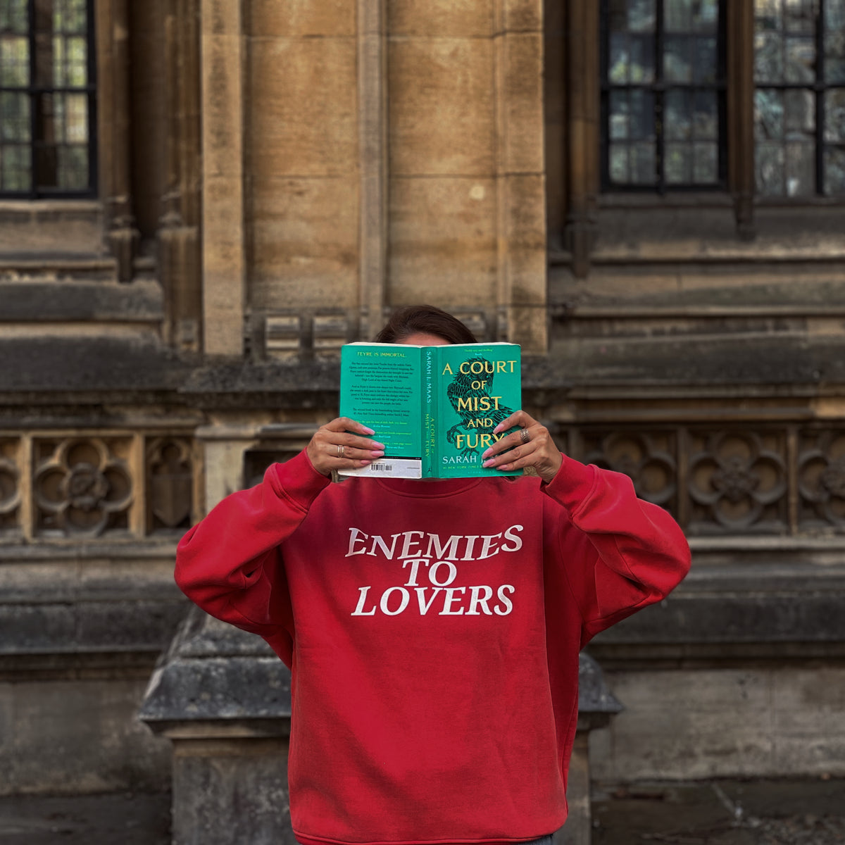 Enemies to Lovers Vintage Wash Fleece Sweatshirt
