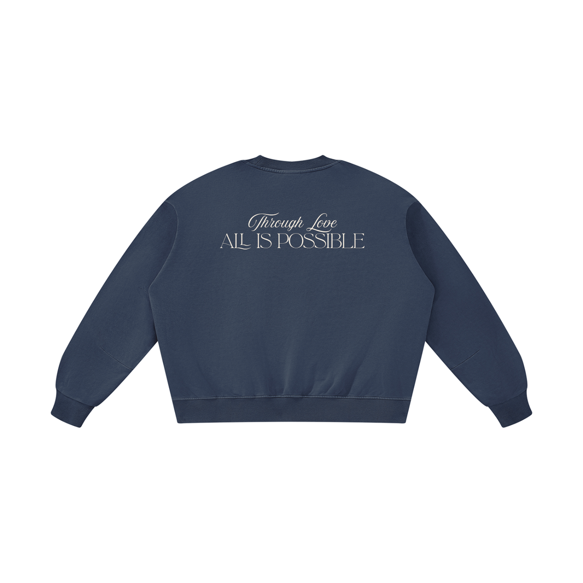 Star Born Crescent City Vintage Wash Boxy Sweatshirt