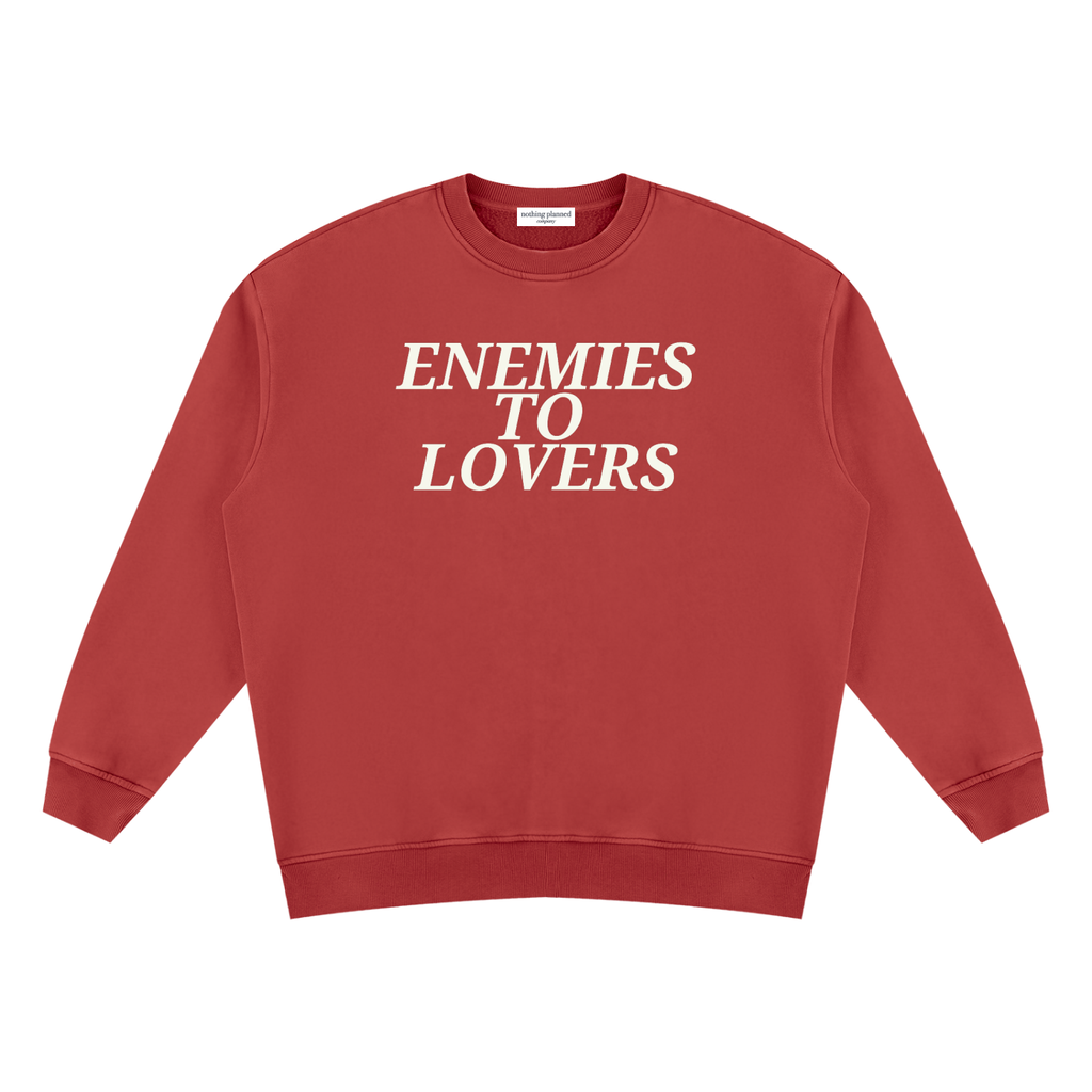 Enemies to Lovers Vintage Wash Fleece Sweatshirt