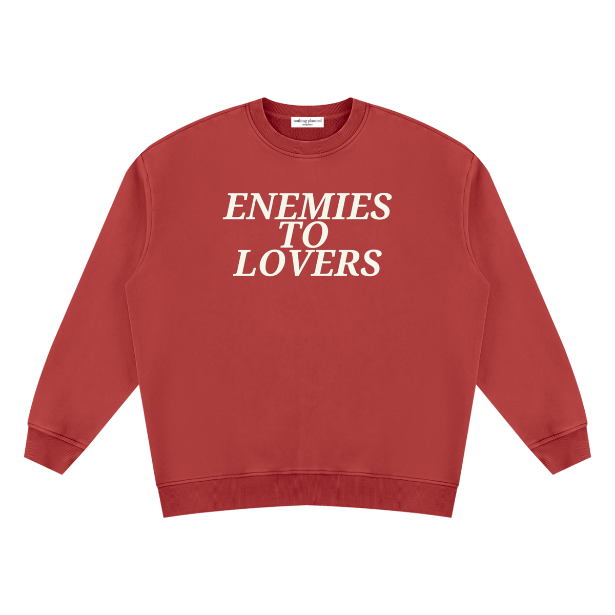 Enemies to Lovers Vintage Wash Fleece Sweatshirt