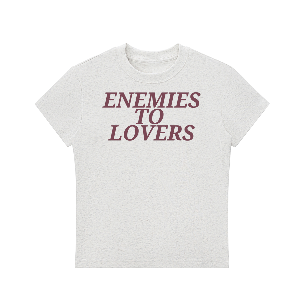 Enemies to Lovers Baby Tee