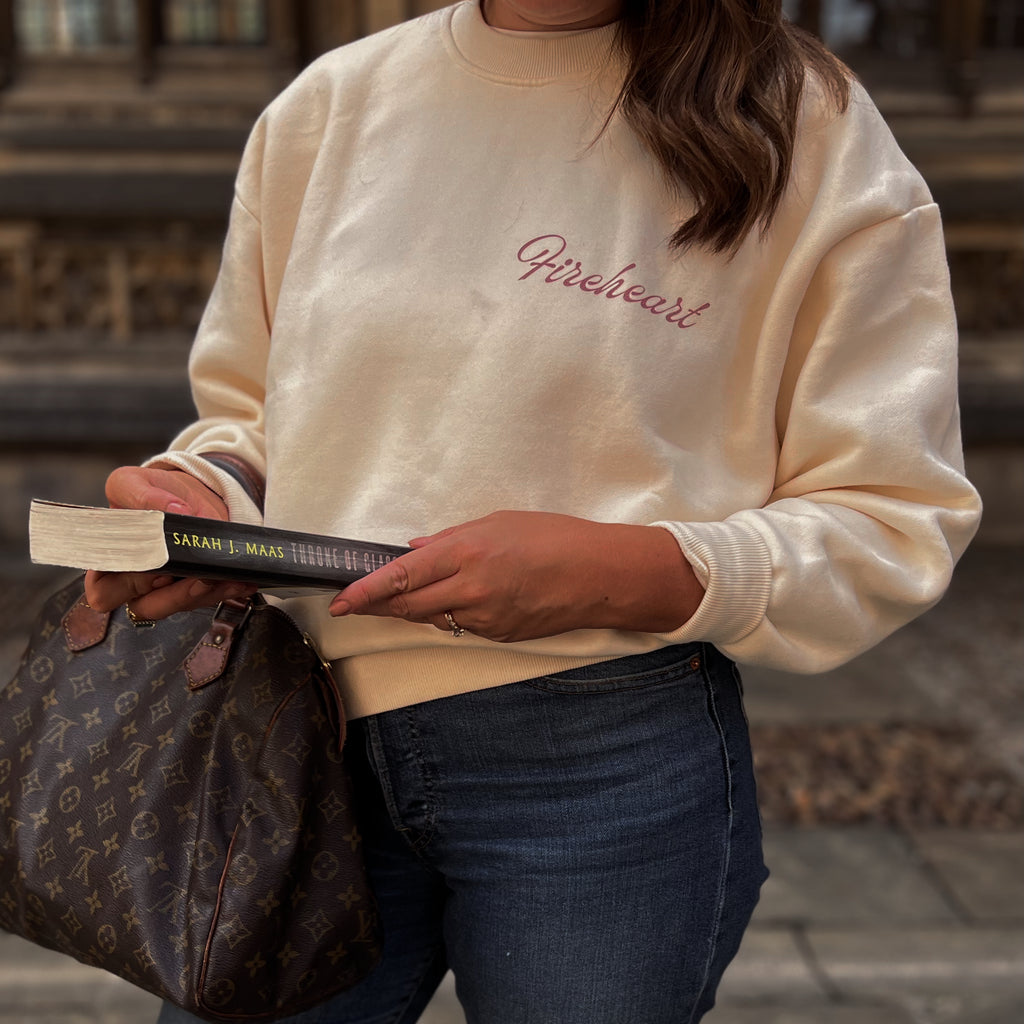 Fireheart TOG Boxy Fleece Crewneck Sweatshirt