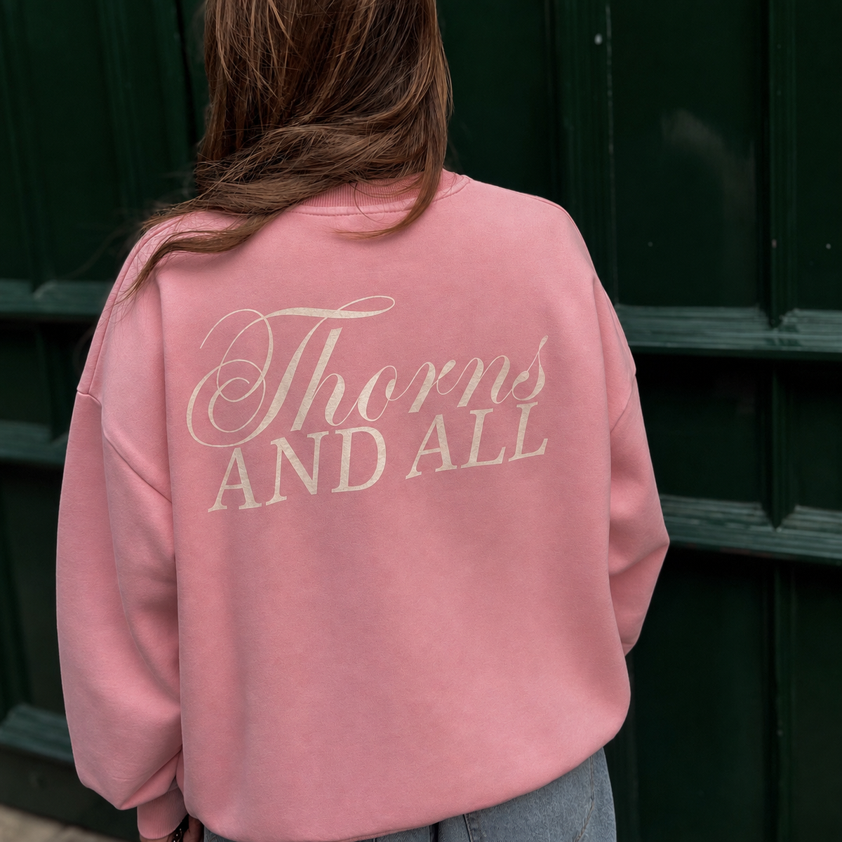 Curse Breaker ACOTAR Vintage Washed Sweatshirt