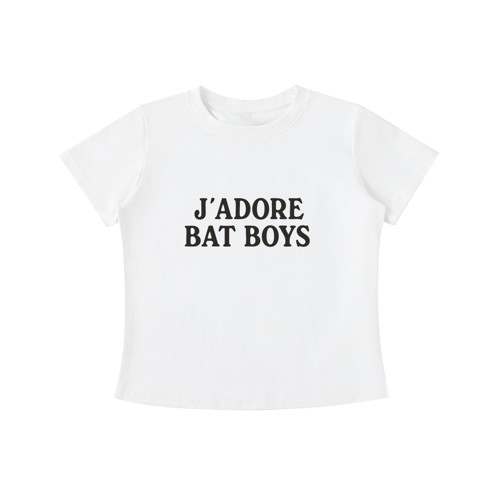 J'adore Bat Boys Baby Tee