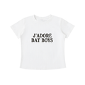 J'adore Bat Boys Baby Tee