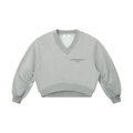Romantasy Book Club Crop V-Neck Sweatshirt