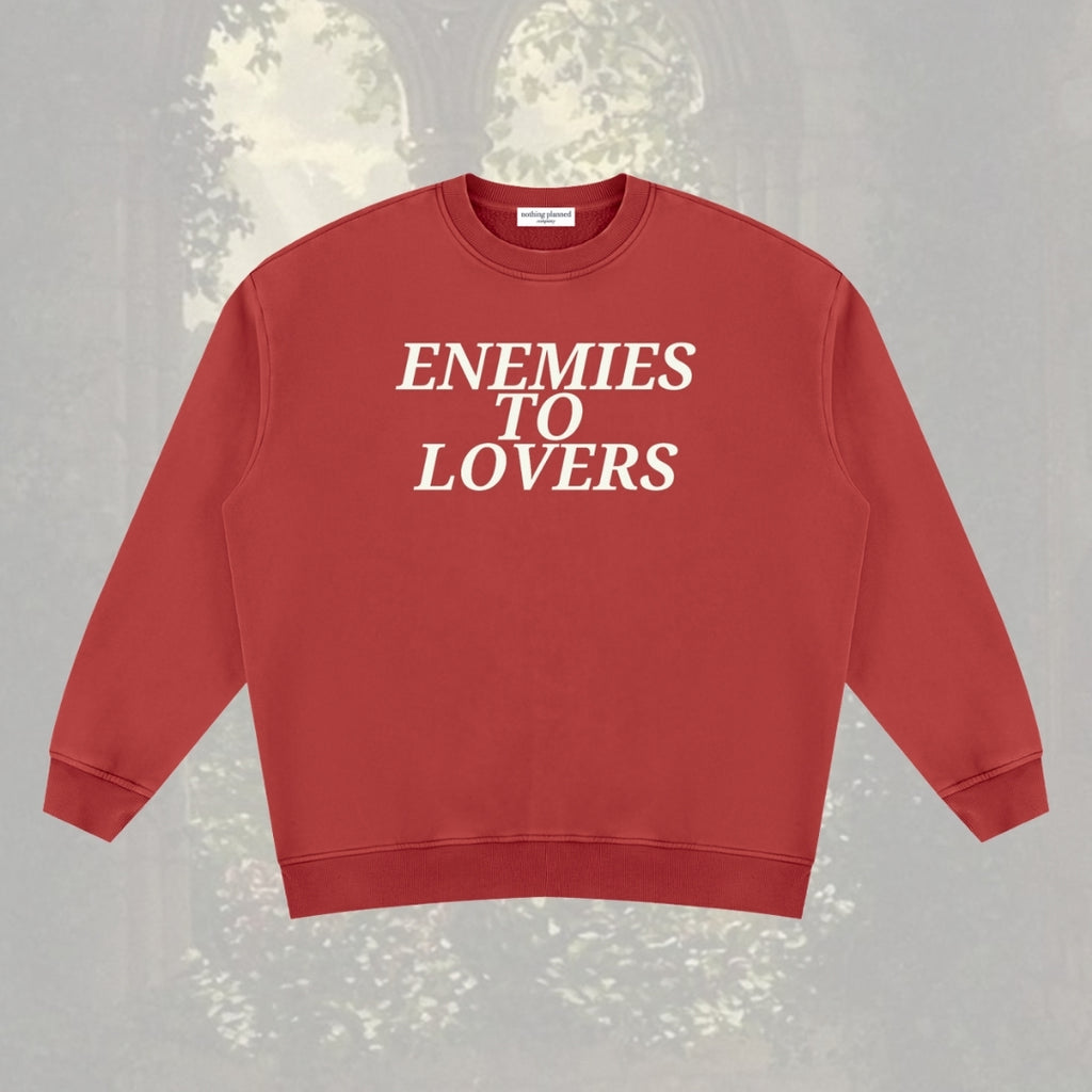 Enemies to Lovers Vintage Wash Fleece Sweatshirt