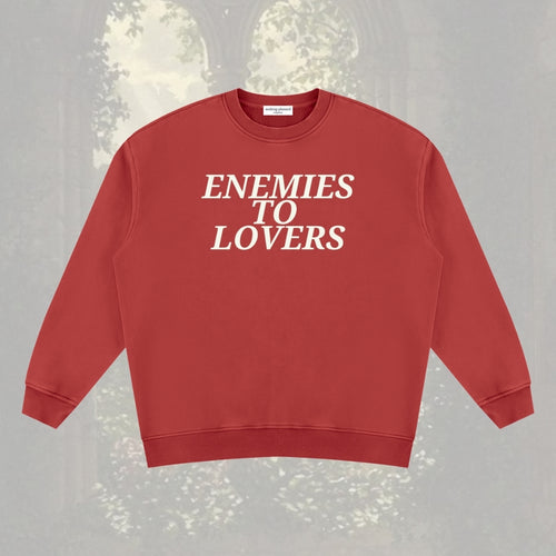 Enemies to Lovers Vintage Wash Fleece Sweatshirt